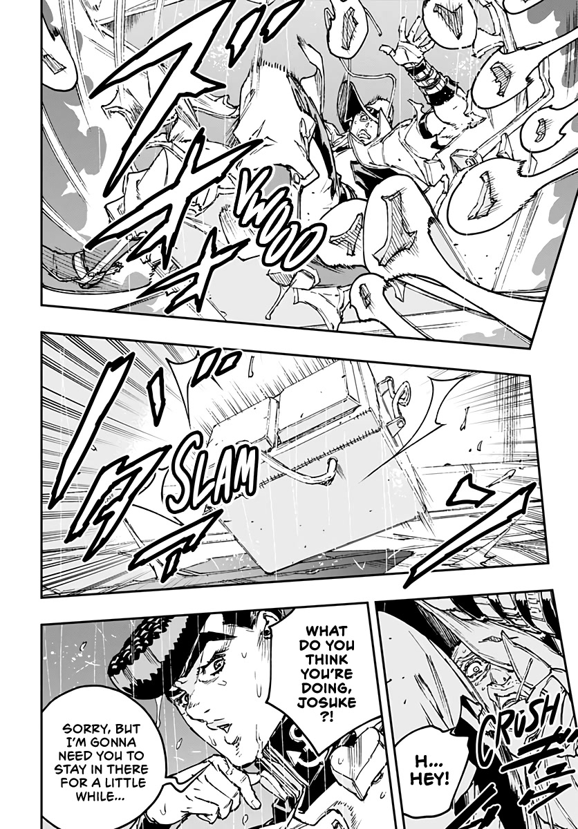 JoJo's Bizarre Adventure: Crazy Diamond's Demonic Heartbreak chapter 9 page 14