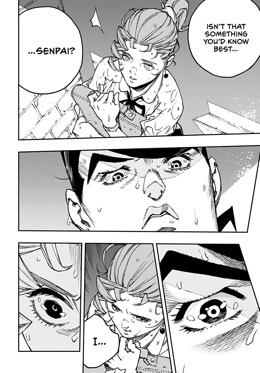 JoJo's Bizarre Adventure: Crazy Diamond's Demonic Heartbreak chapter 9 page 18