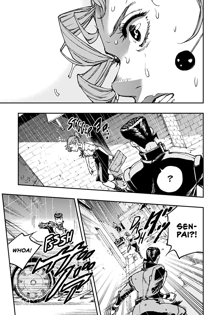 JoJo's Bizarre Adventure: Crazy Diamond's Demonic Heartbreak chapter 9 page 19