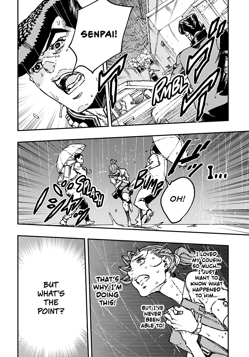 JoJo's Bizarre Adventure: Crazy Diamond's Demonic Heartbreak chapter 9 page 20