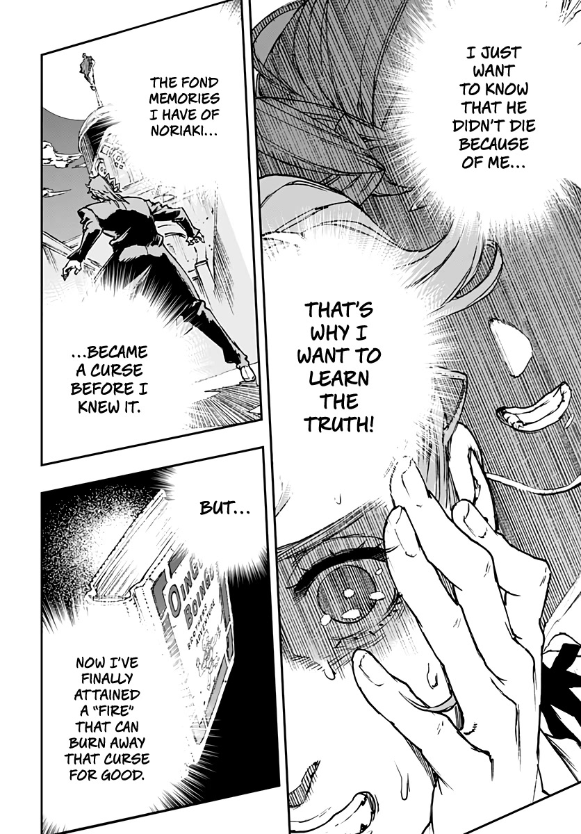 JoJo's Bizarre Adventure: Crazy Diamond's Demonic Heartbreak chapter 9 page 22