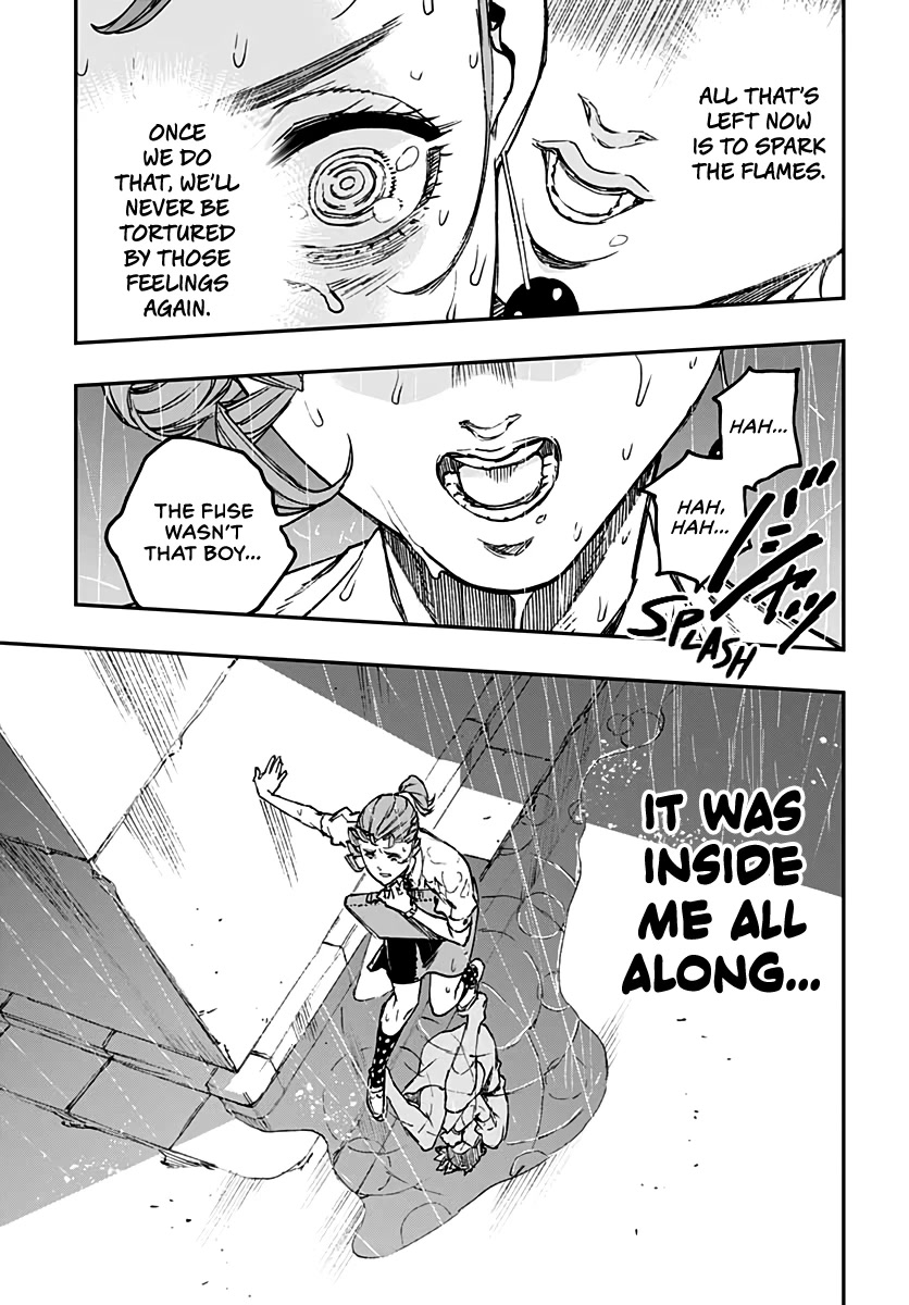 JoJo's Bizarre Adventure: Crazy Diamond's Demonic Heartbreak chapter 9 page 23