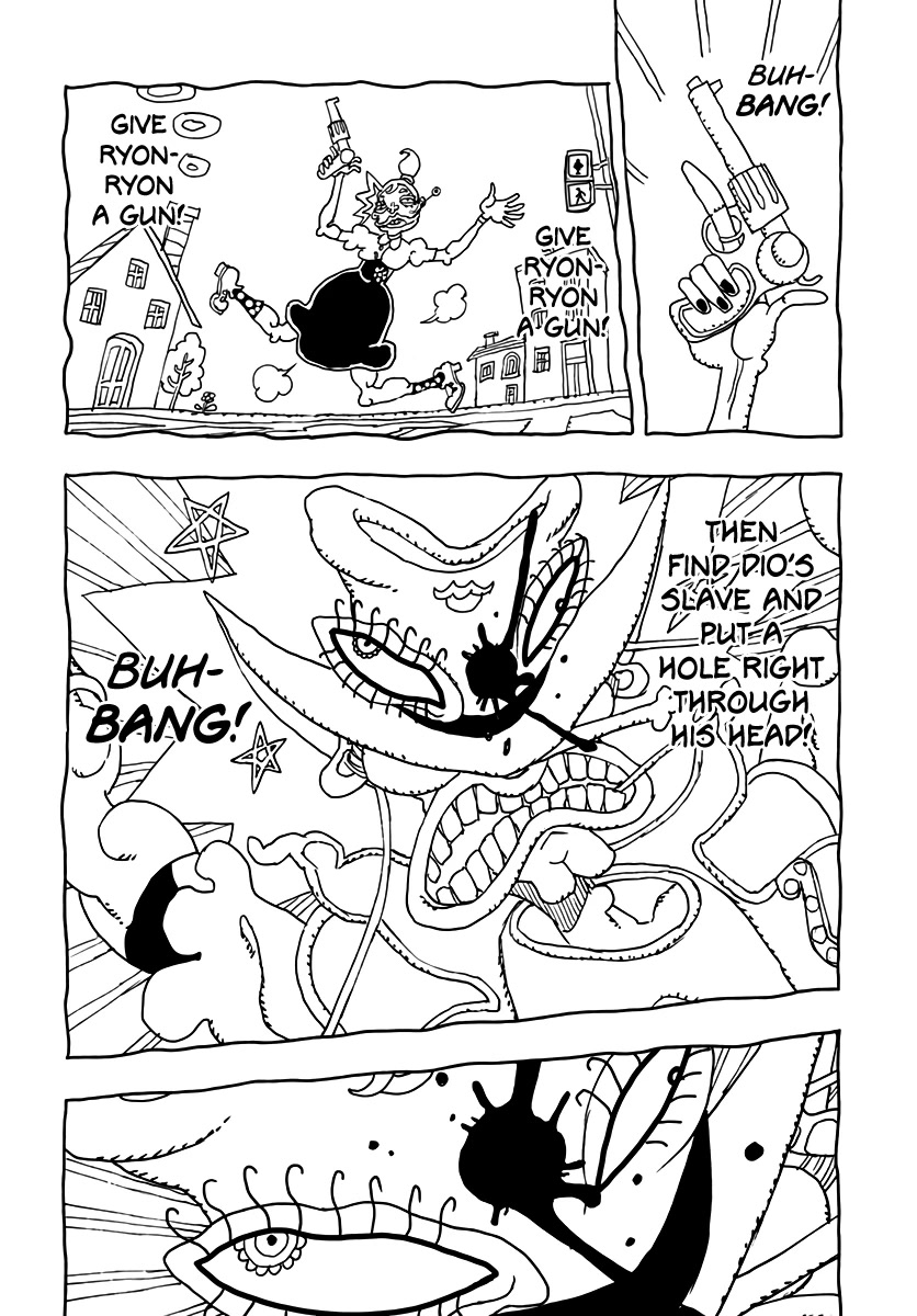 JoJo's Bizarre Adventure: Crazy Diamond's Demonic Heartbreak chapter 9 page 28