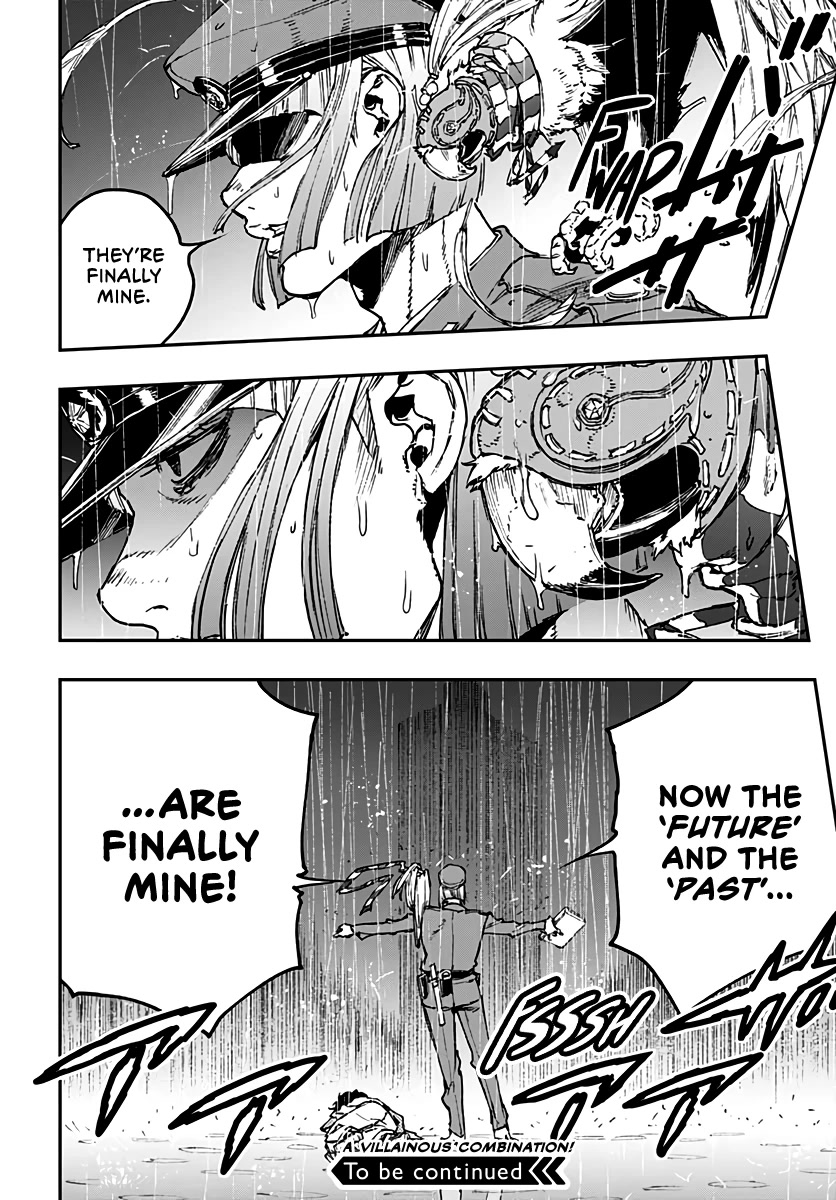 JoJo's Bizarre Adventure: Crazy Diamond's Demonic Heartbreak chapter 9 page 30