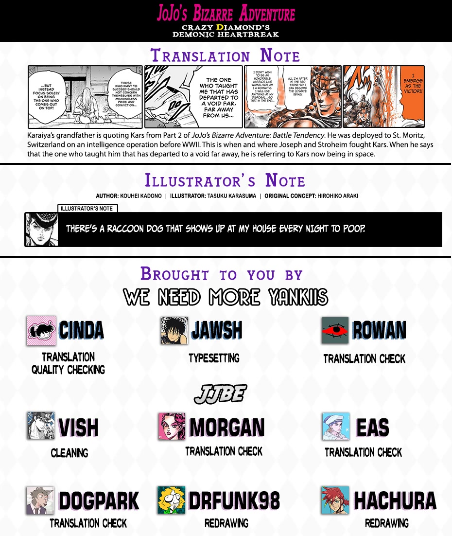 JoJo's Bizarre Adventure: Crazy Diamond's Demonic Heartbreak chapter 9 page 31