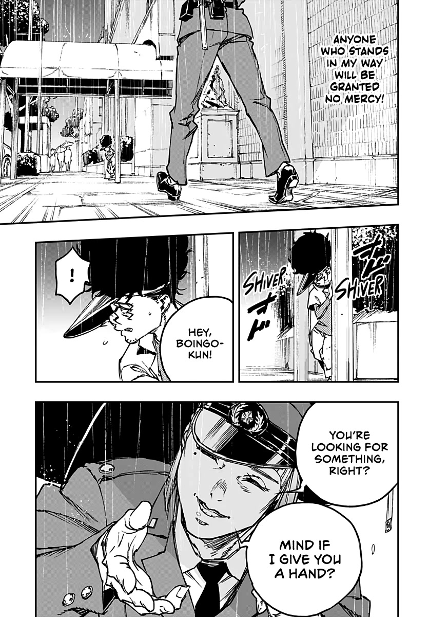 JoJo's Bizarre Adventure: Crazy Diamond's Demonic Heartbreak chapter 9 page 7