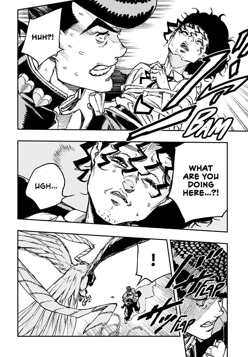 JoJo's Bizarre Adventure: Crazy Diamond's Demonic Heartbreak chapter 10 page 22