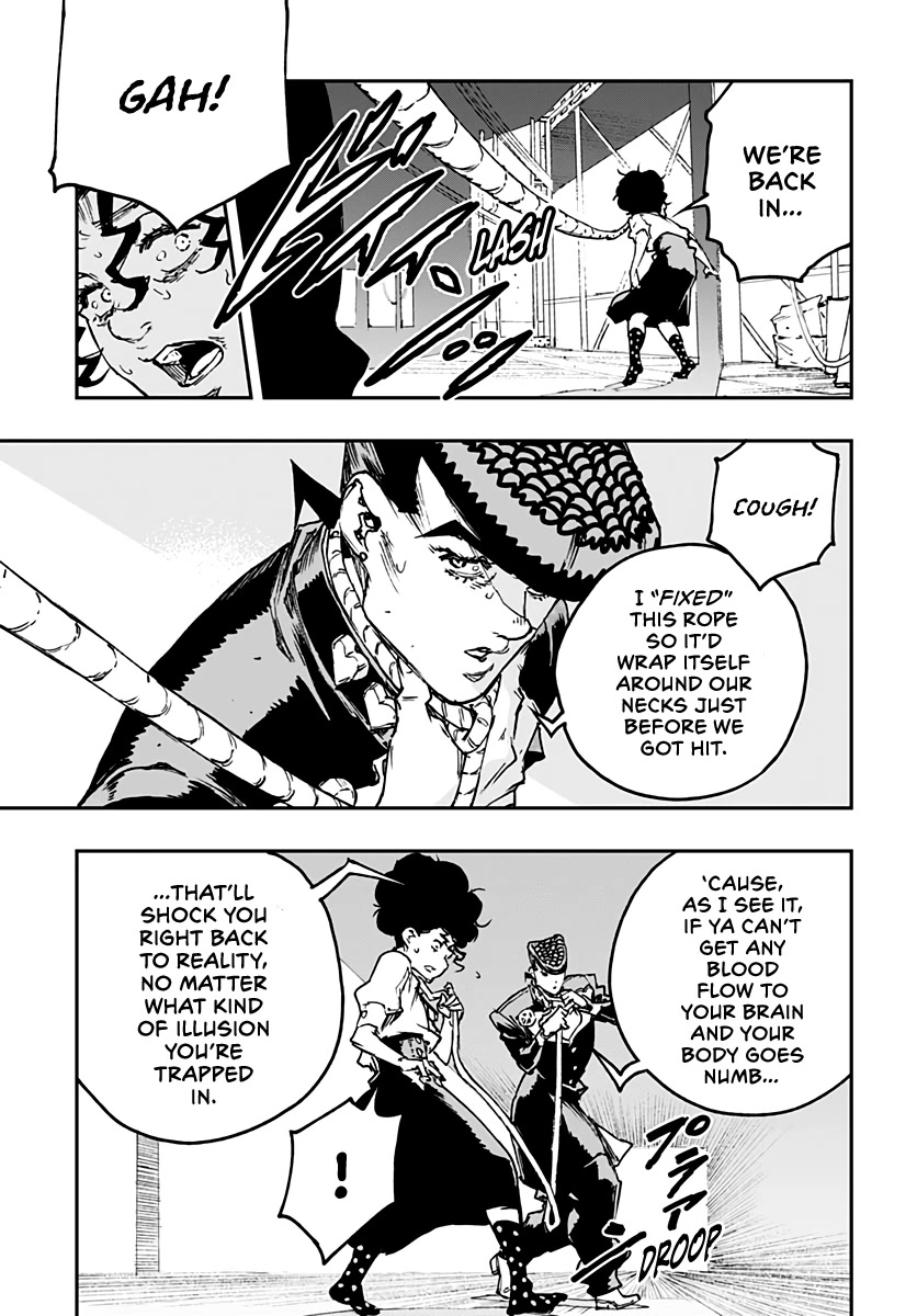 JoJo's Bizarre Adventure: Crazy Diamond's Demonic Heartbreak chapter 11 page 25