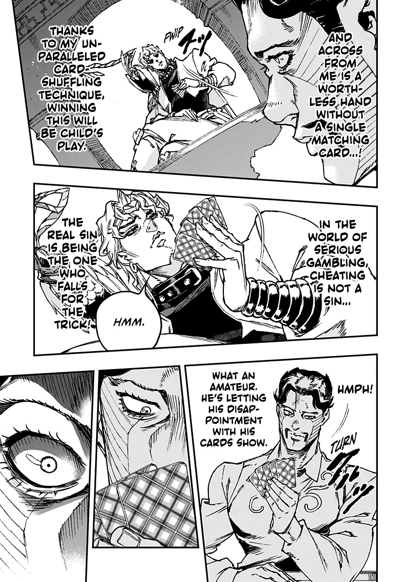 JoJo's Bizarre Adventure: Crazy Diamond's Demonic Heartbreak chapter 12 page 21