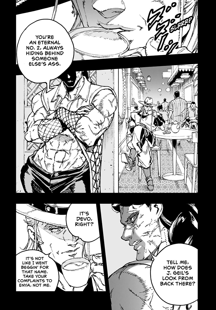 JoJo's Bizarre Adventure: Crazy Diamond's Demonic Heartbreak chapter 14 page 2