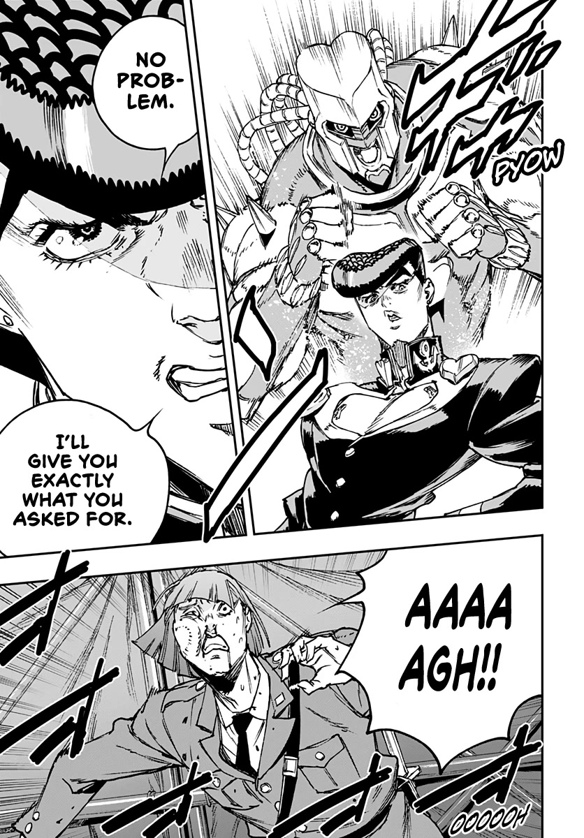 JoJo's Bizarre Adventure: Crazy Diamond's Demonic Heartbreak chapter 14 page 23