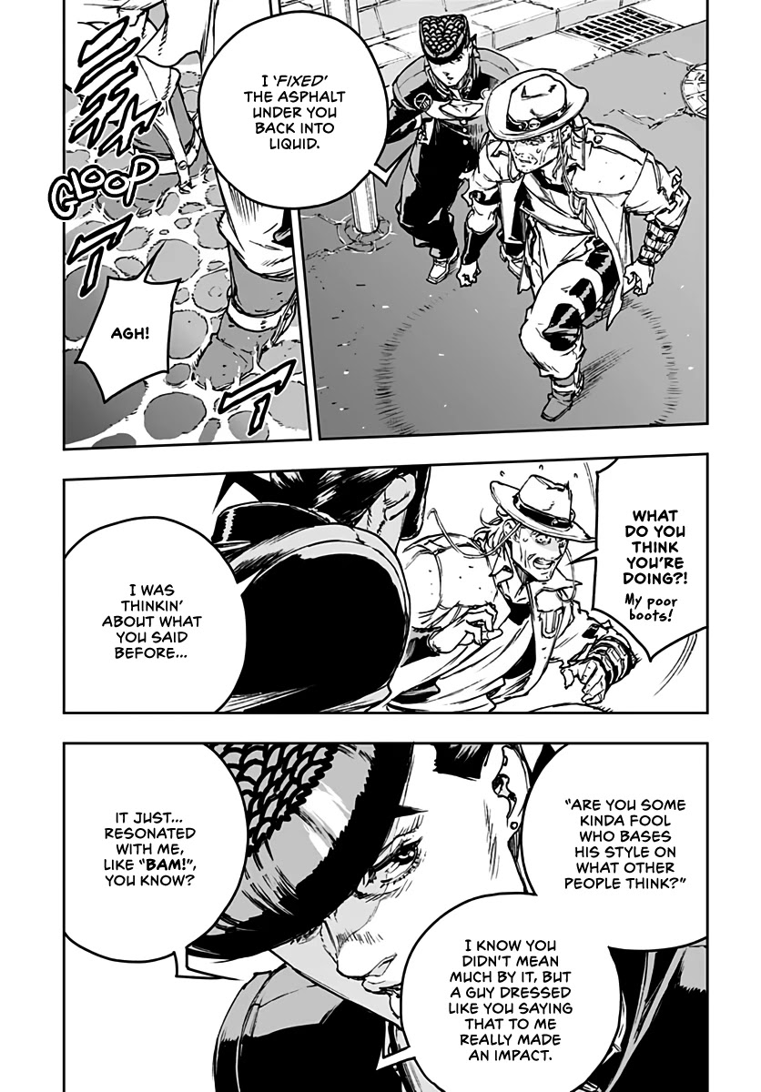 JoJo's Bizarre Adventure: Crazy Diamond's Demonic Heartbreak chapter 2 page 20