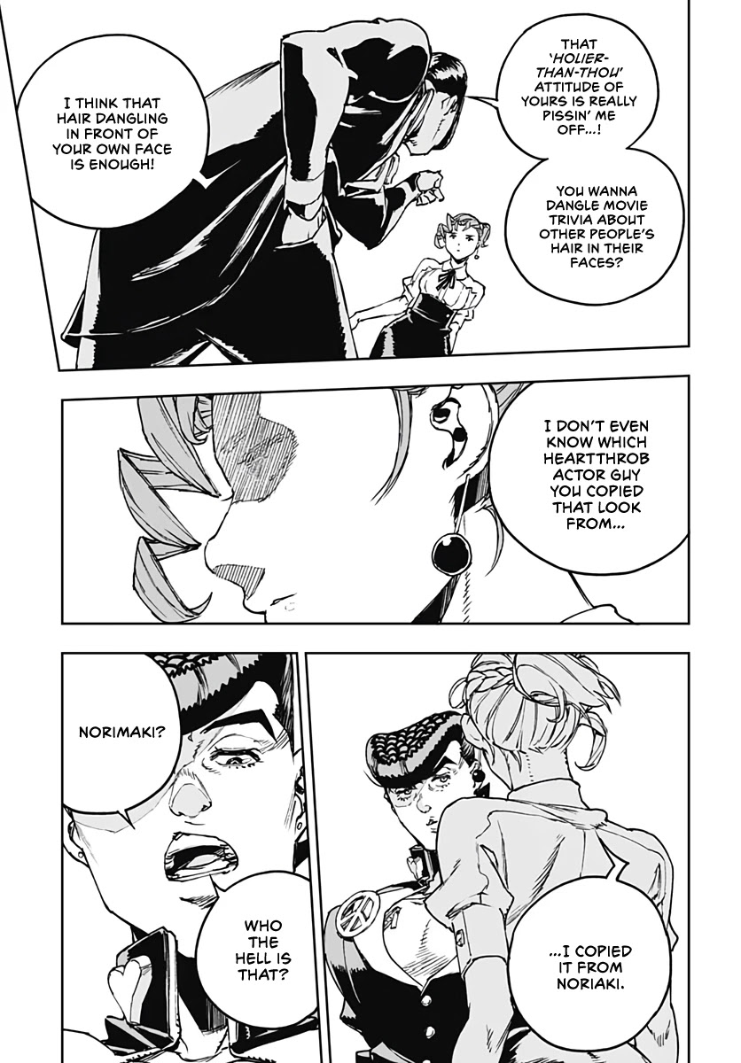 JoJo's Bizarre Adventure: Crazy Diamond's Demonic Heartbreak chapter 3 page 23