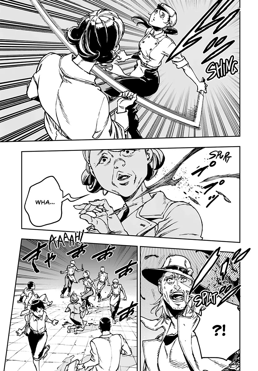 JoJo's Bizarre Adventure: Crazy Diamond's Demonic Heartbreak chapter 4 page 18