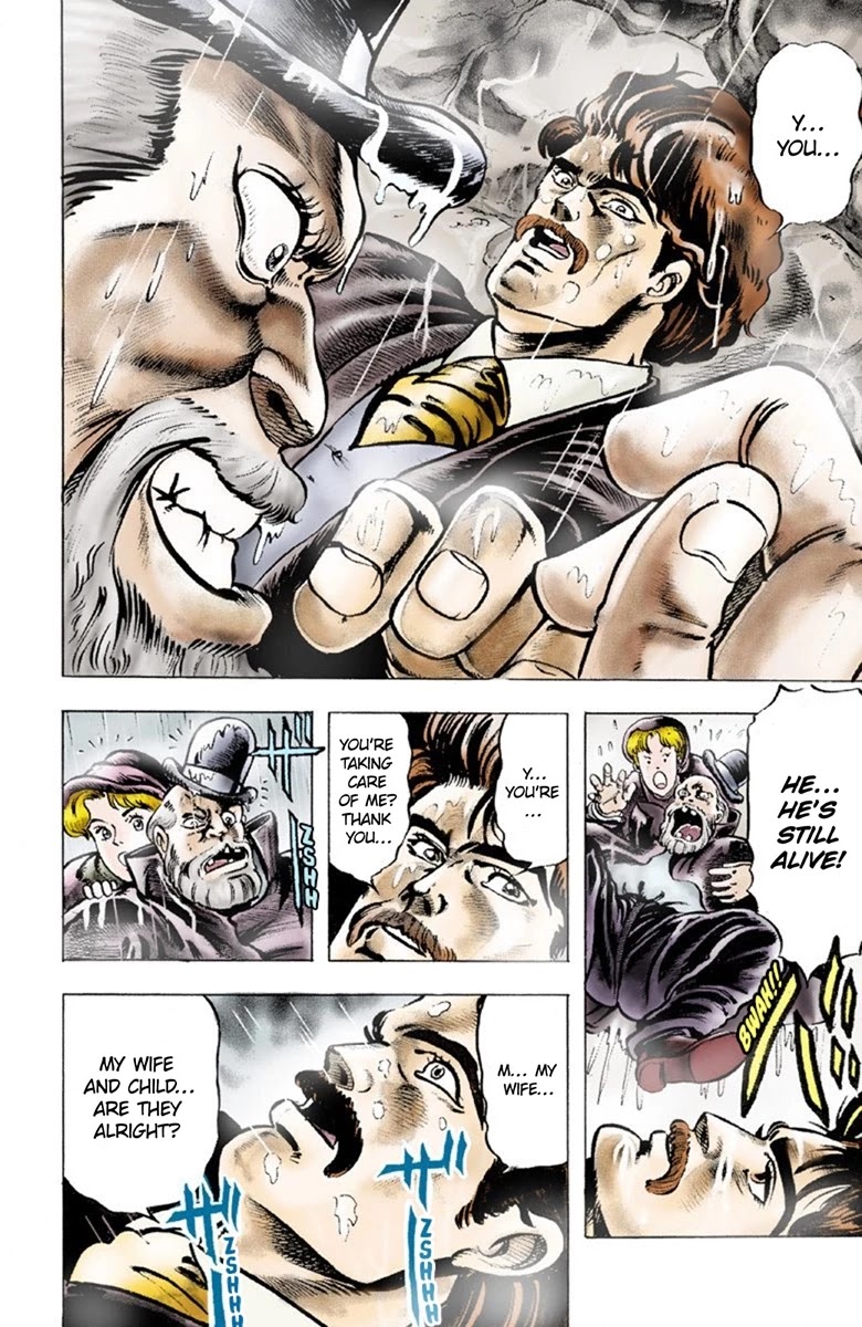 JoJo's Bizarre Adventure Part 1 - Phantom Blood (Official Colored) chapter 1 page 17
