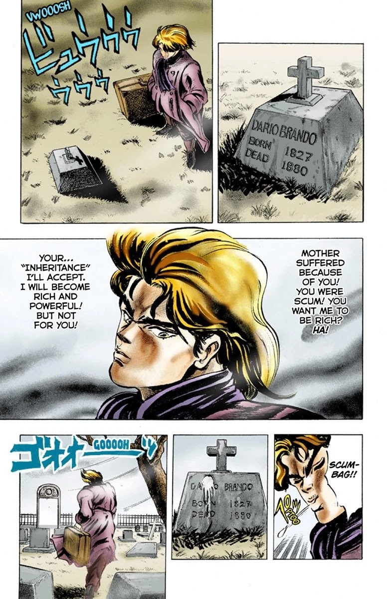 JoJo's Bizarre Adventure Part 1 - Phantom Blood (Official Colored) chapter 1 page 20