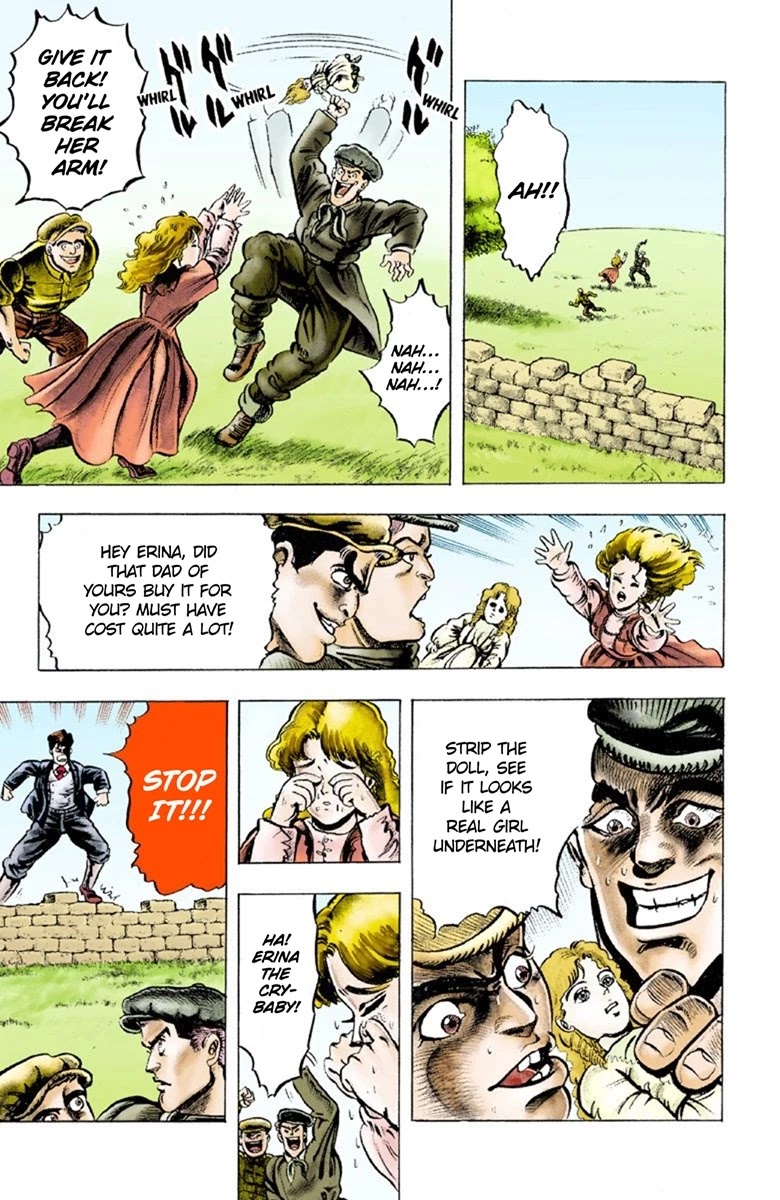JoJo's Bizarre Adventure Part 1 - Phantom Blood (Official Colored) chapter 1 page 22