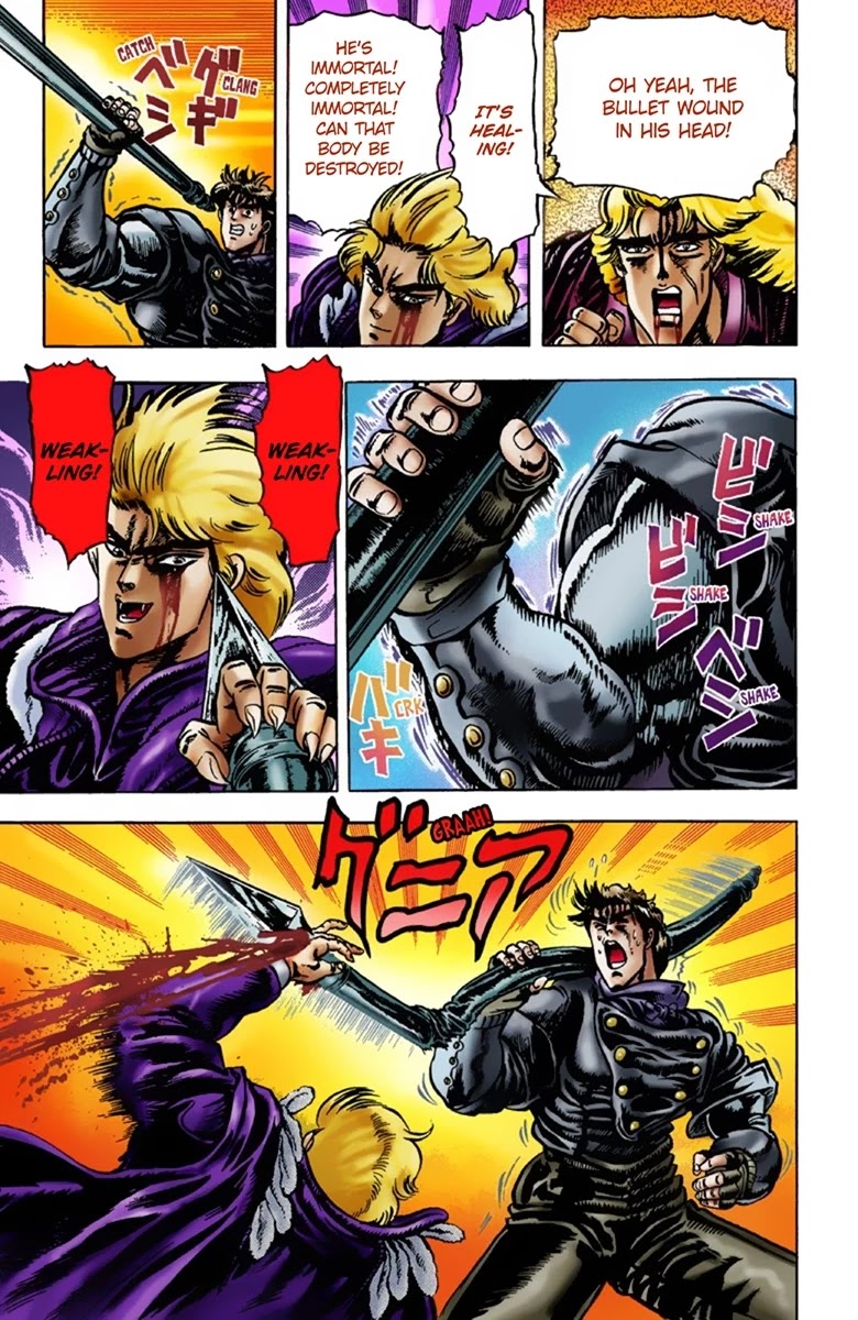 JoJo's Bizarre Adventure Part 1 - Phantom Blood (Official Colored) chapter 14 page 15