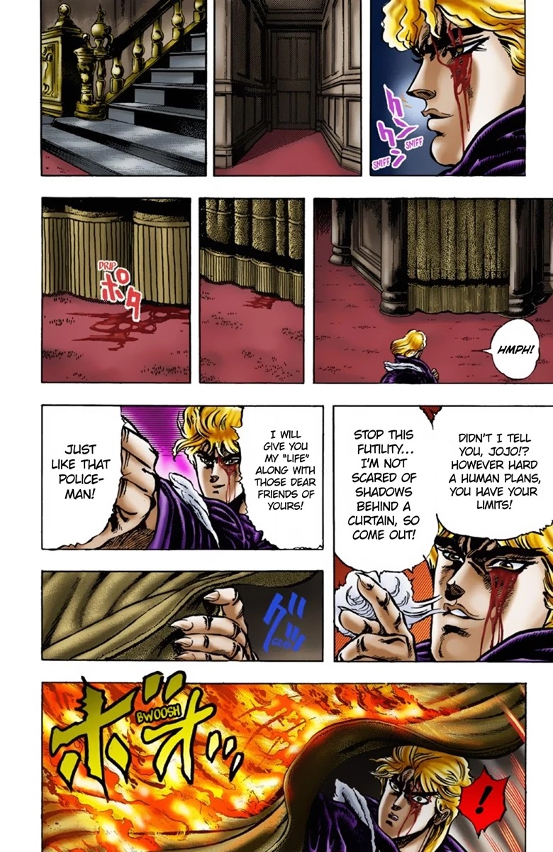JoJo's Bizarre Adventure Part 1 - Phantom Blood (Official Colored) chapter 14 page 18
