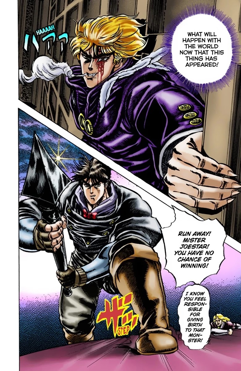 JoJo's Bizarre Adventure Part 1 - Phantom Blood (Official Colored) chapter 14 page 4