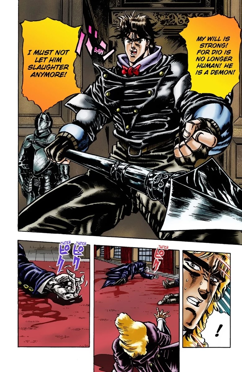 JoJo's Bizarre Adventure Part 1 - Phantom Blood (Official Colored) chapter 14 page 6