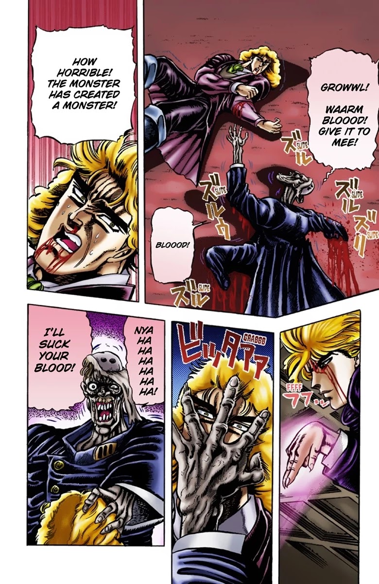 JoJo's Bizarre Adventure Part 1 - Phantom Blood (Official Colored) chapter 14 page 8