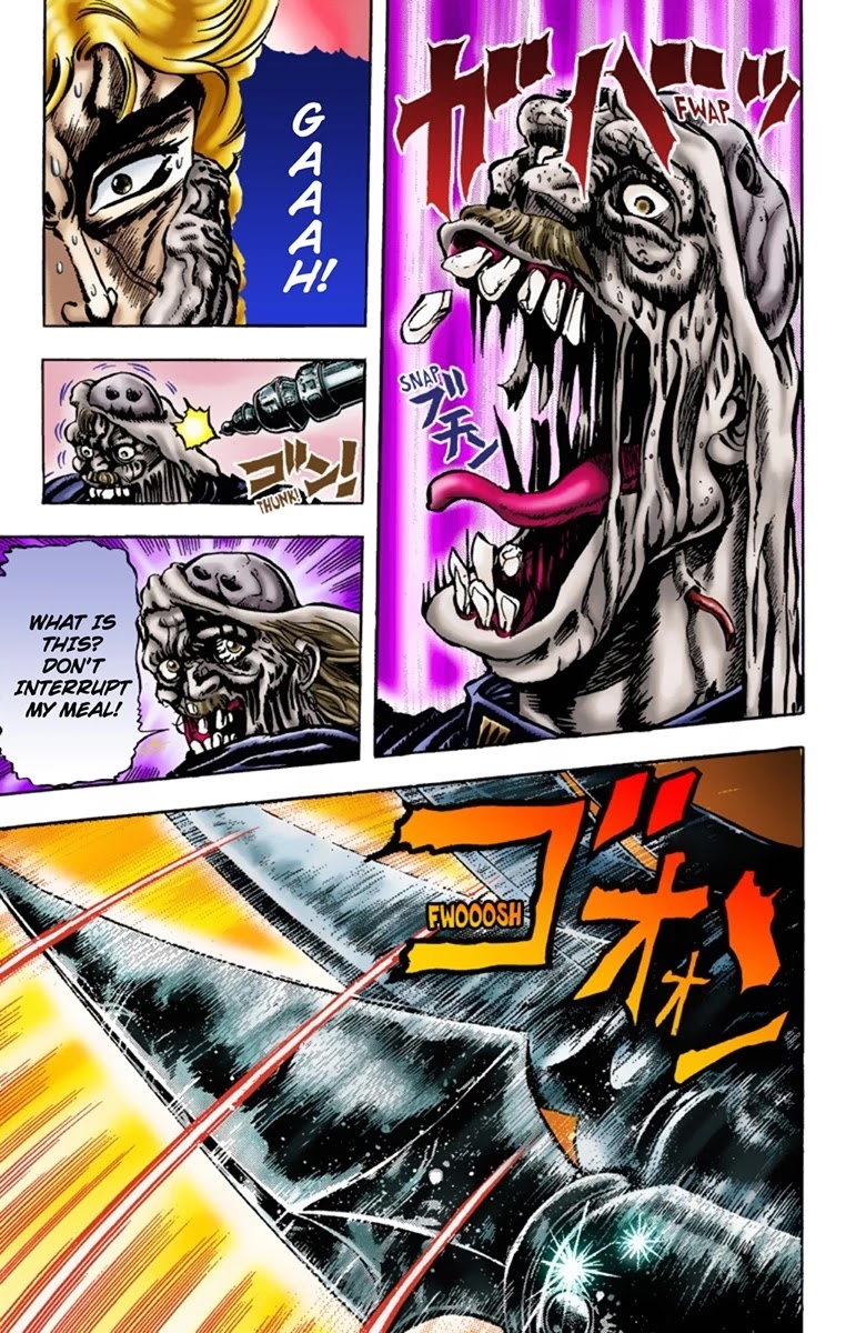 JoJo's Bizarre Adventure Part 1 - Phantom Blood (Official Colored) chapter 14 page 9