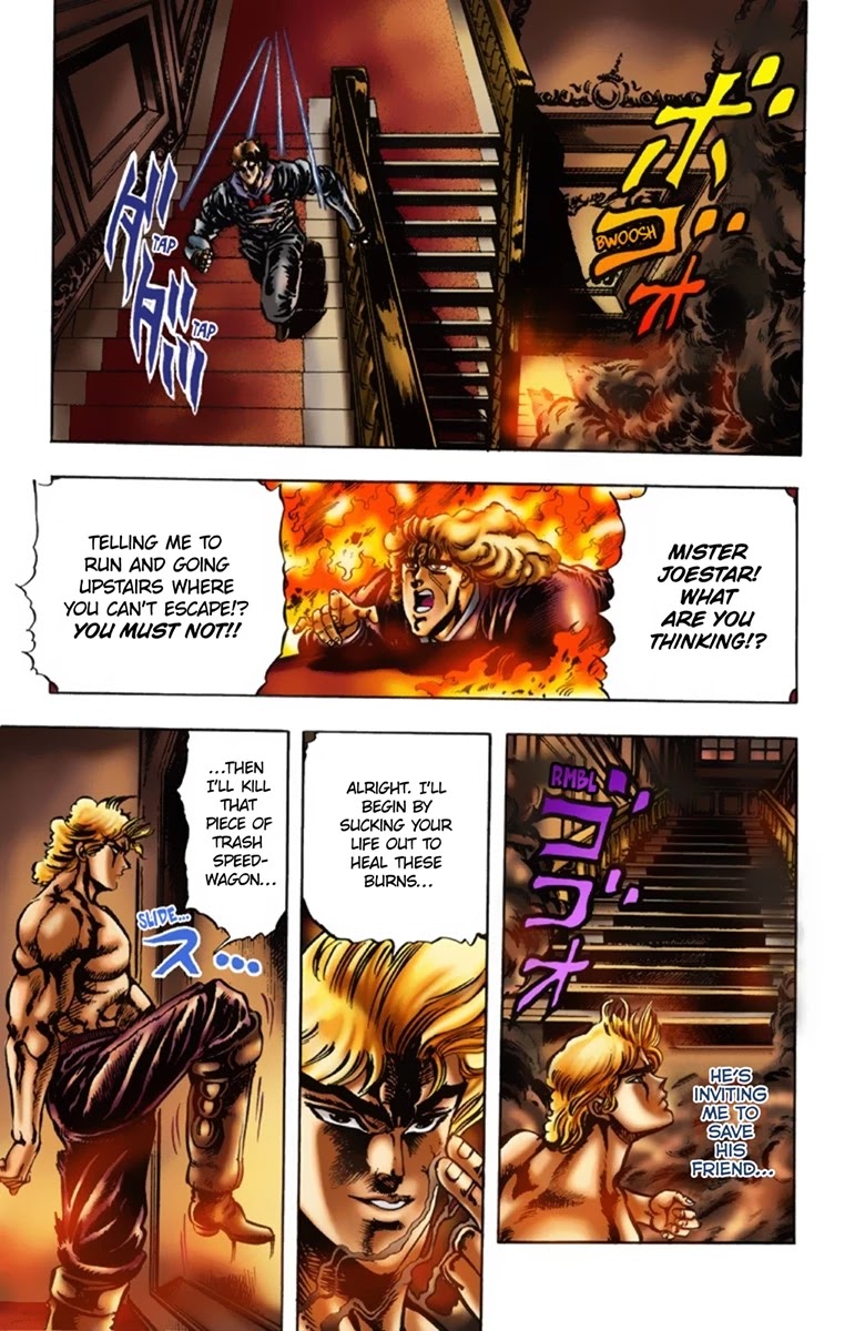 JoJo's Bizarre Adventure Part 1 - Phantom Blood (Official Colored) chapter 15 page 11