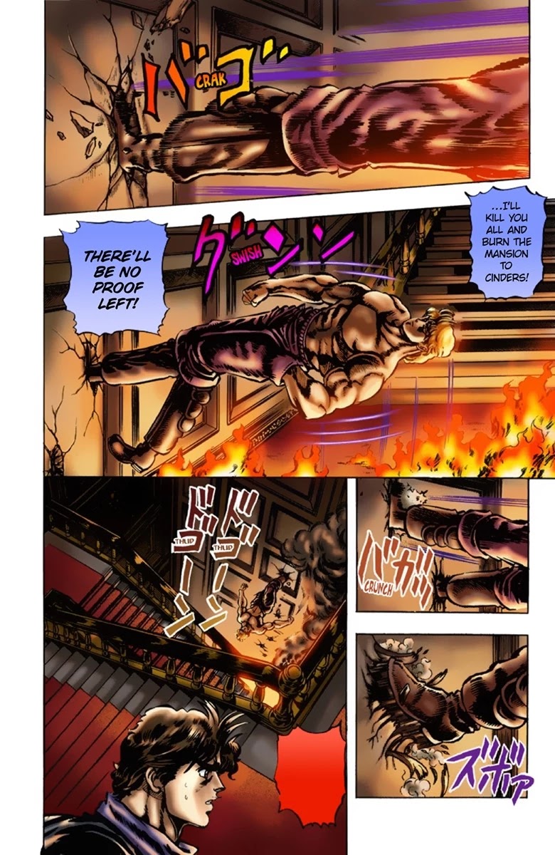JoJo's Bizarre Adventure Part 1 - Phantom Blood (Official Colored) chapter 15 page 12