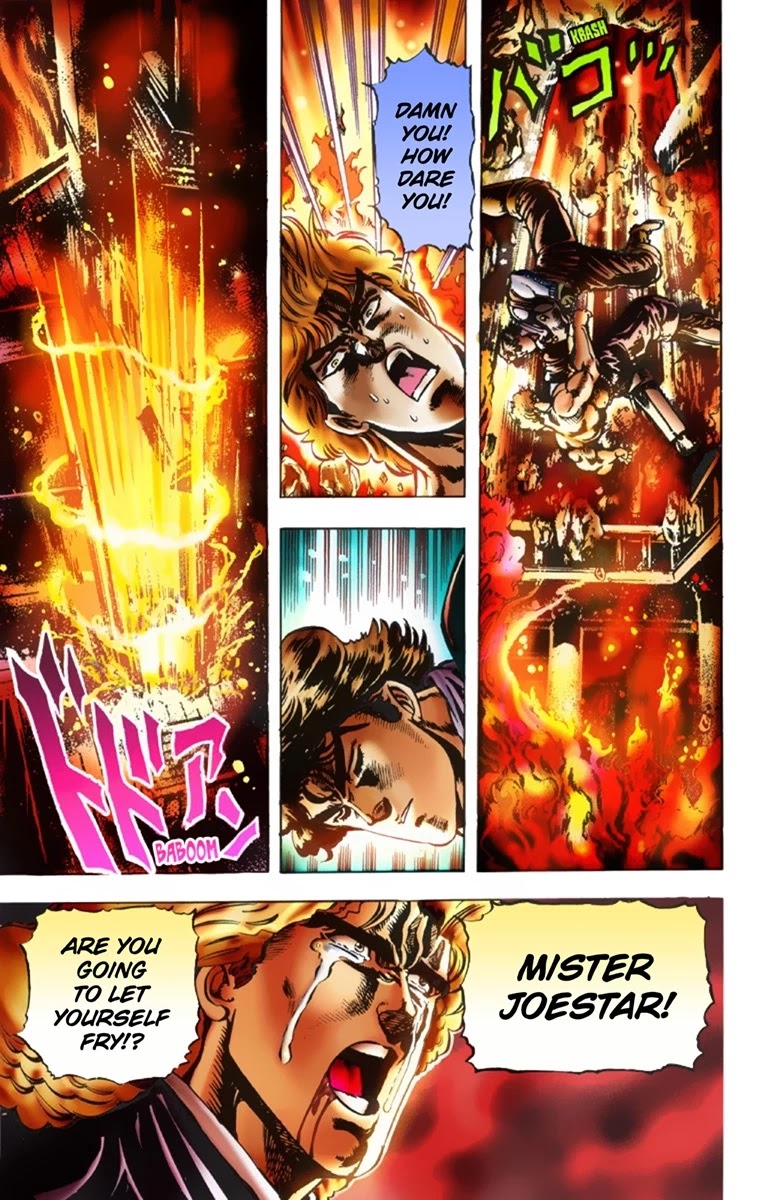 JoJo's Bizarre Adventure Part 1 - Phantom Blood (Official Colored) chapter 15 page 19