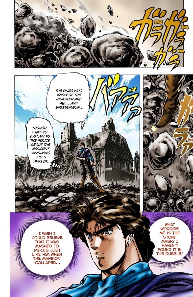 JoJo's Bizarre Adventure Part 1 - Phantom Blood (Official Colored) chapter 18 page 15