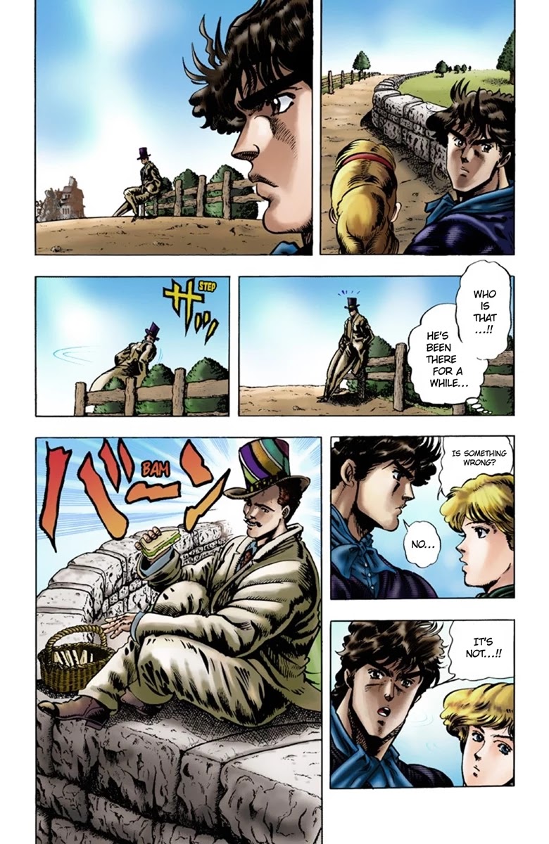 JoJo's Bizarre Adventure Part 1 - Phantom Blood (Official Colored) chapter 18 page 17