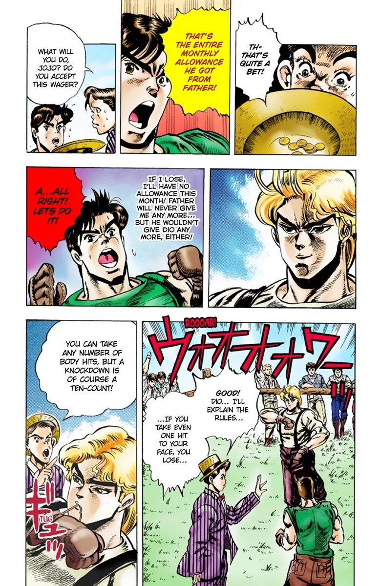JoJo's Bizarre Adventure Part 1 - Phantom Blood (Official Colored) chapter 2 page 16