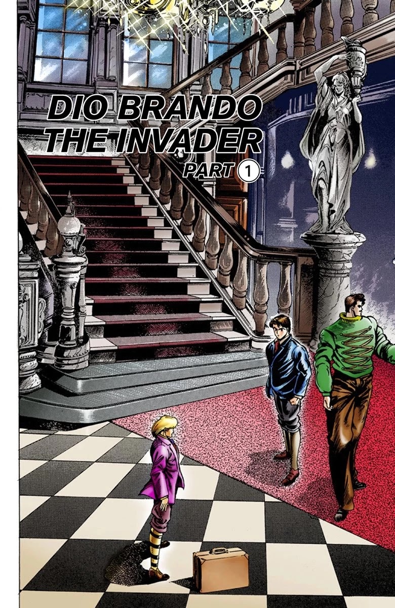JoJo's Bizarre Adventure Part 1 - Phantom Blood (Official Colored) chapter 2 page 3