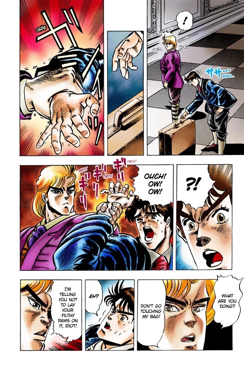 JoJo's Bizarre Adventure Part 1 - Phantom Blood (Official Colored) chapter 2 page 5