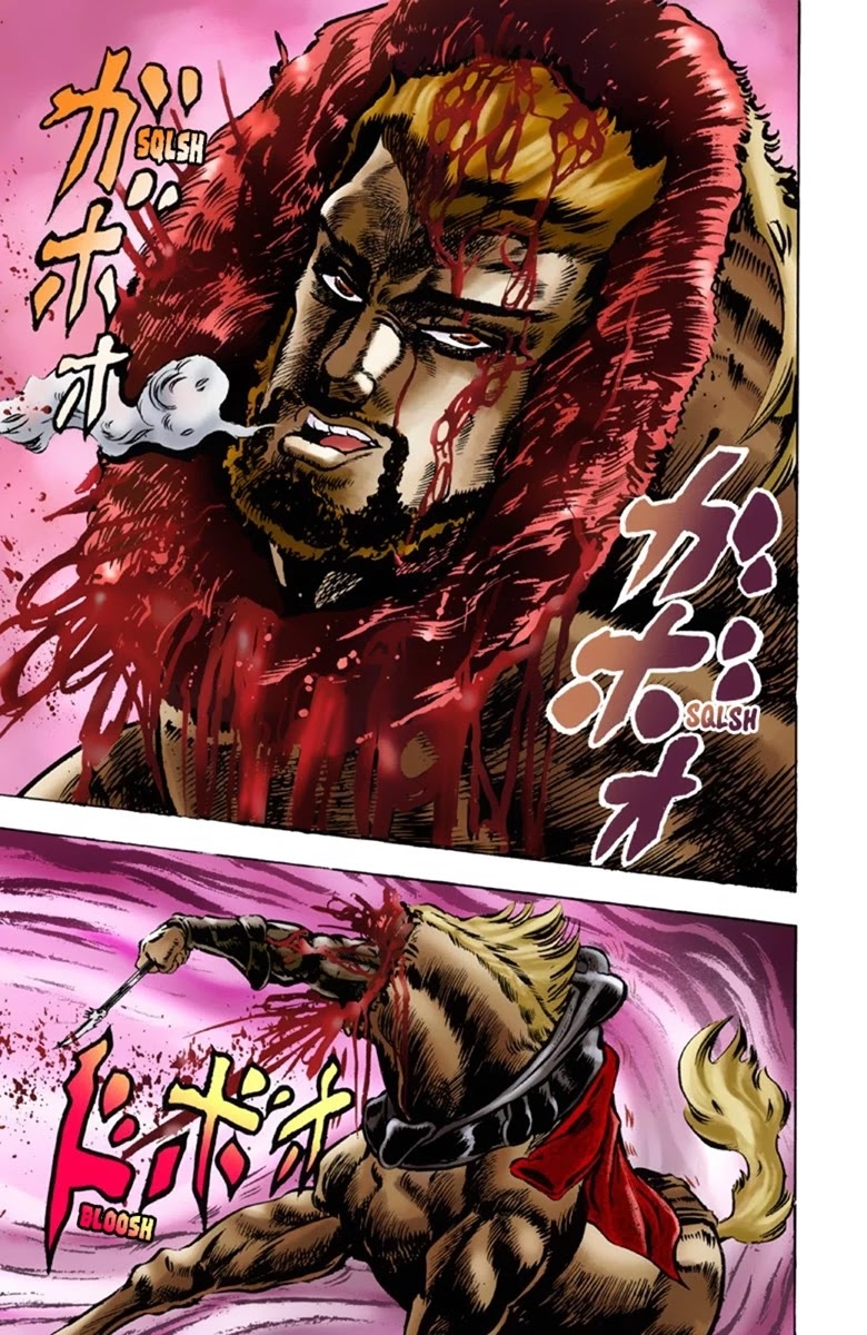 JoJo's Bizarre Adventure Part 1 - Phantom Blood (Official Colored) chapter 21 page 17
