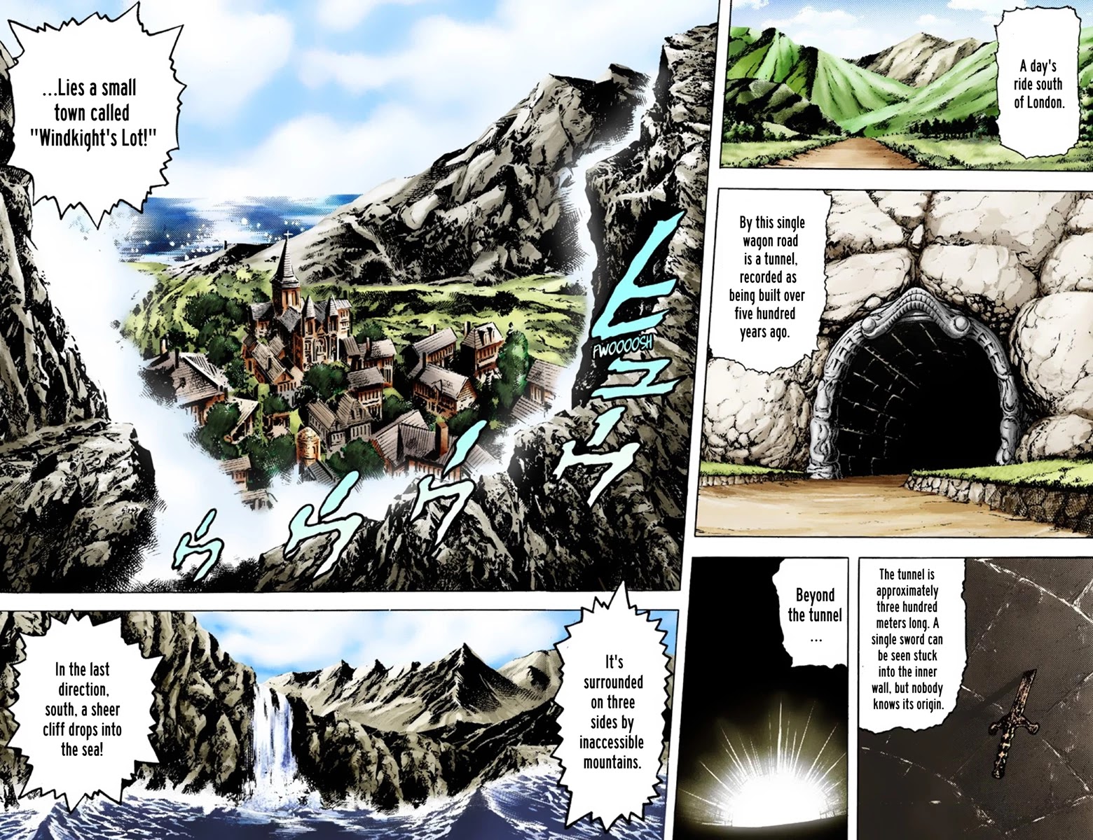 JoJo's Bizarre Adventure Part 1 - Phantom Blood (Official Colored) chapter 21 page 3