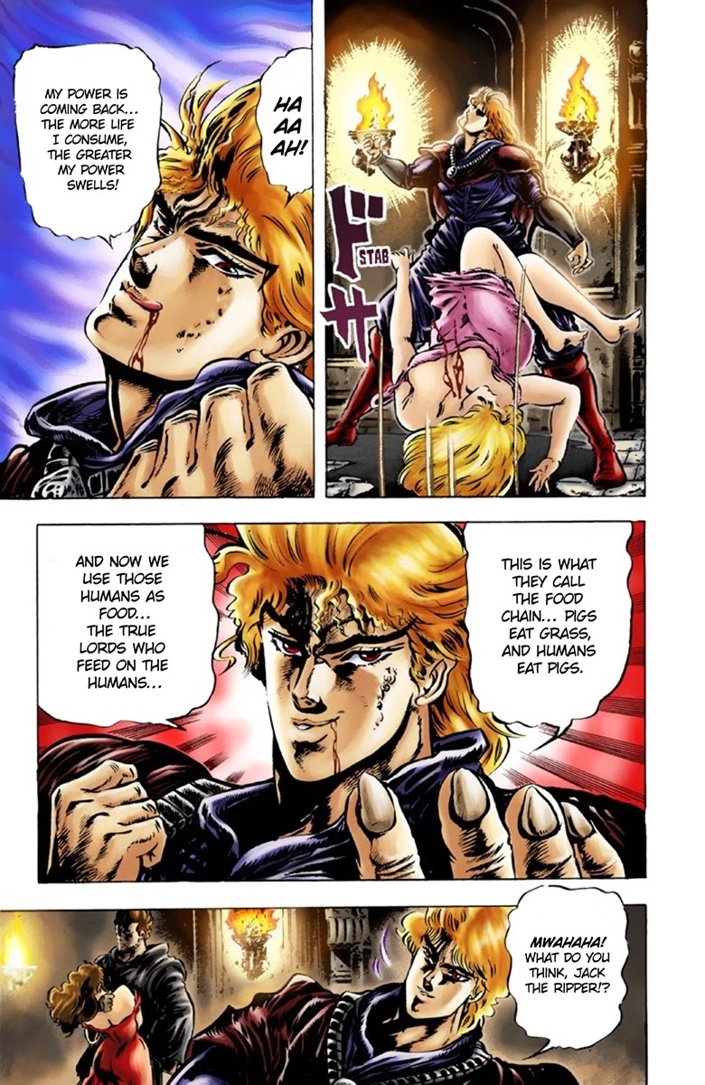 JoJo's Bizarre Adventure Part 1 - Phantom Blood (Official Colored) chapter 21 page 7
