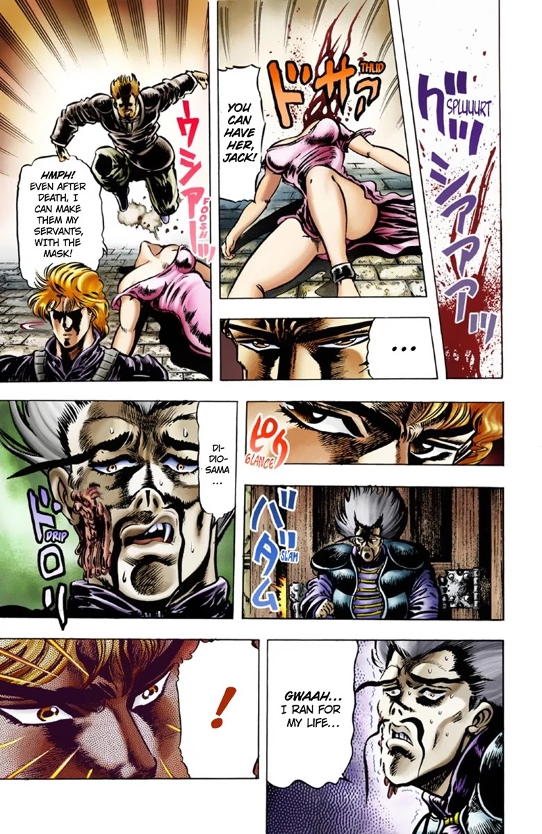 JoJo's Bizarre Adventure Part 1 - Phantom Blood (Official Colored) chapter 21 page 9