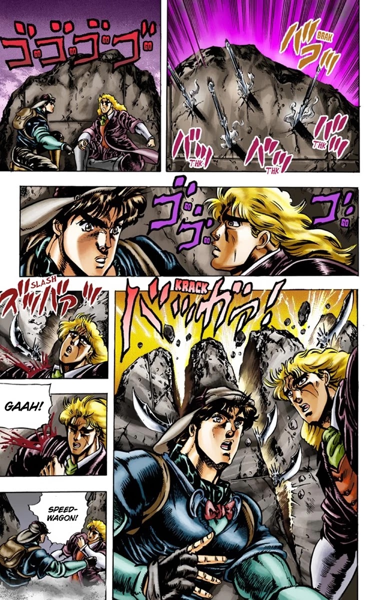 JoJo's Bizarre Adventure Part 1 - Phantom Blood (Official Colored) chapter 22 page 11