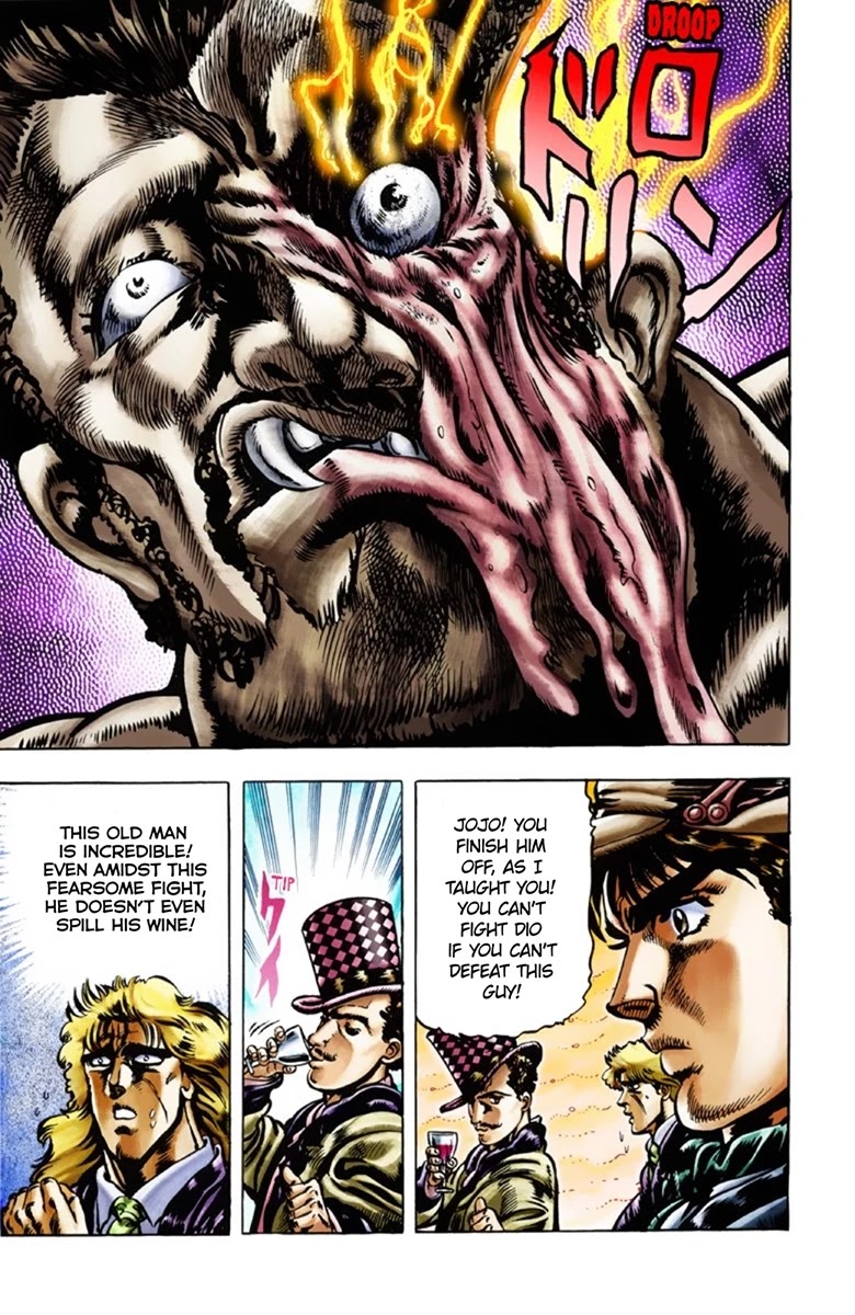 JoJo's Bizarre Adventure Part 1 - Phantom Blood (Official Colored) chapter 22 page 17