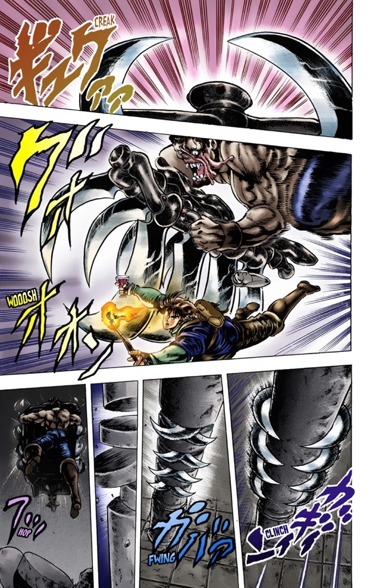 JoJo's Bizarre Adventure Part 1 - Phantom Blood (Official Colored) chapter 23 page 11