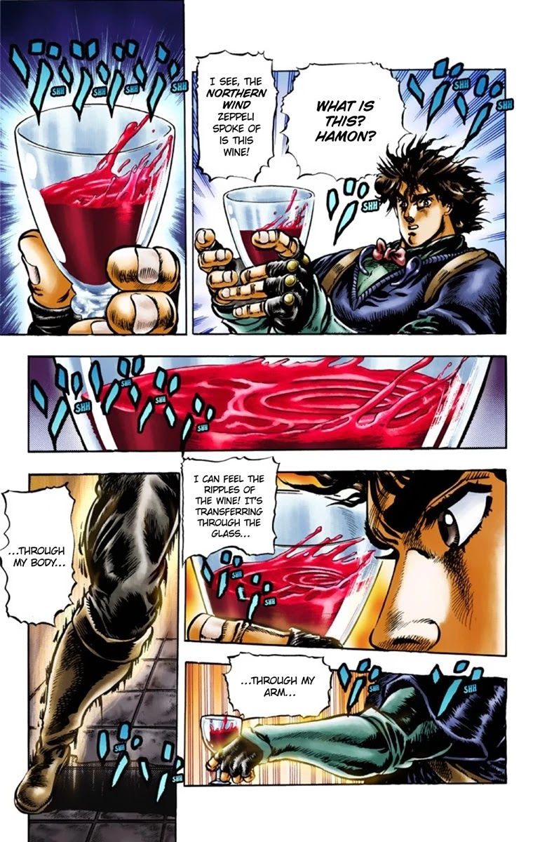 JoJo's Bizarre Adventure Part 1 - Phantom Blood (Official Colored) chapter 23 page 15