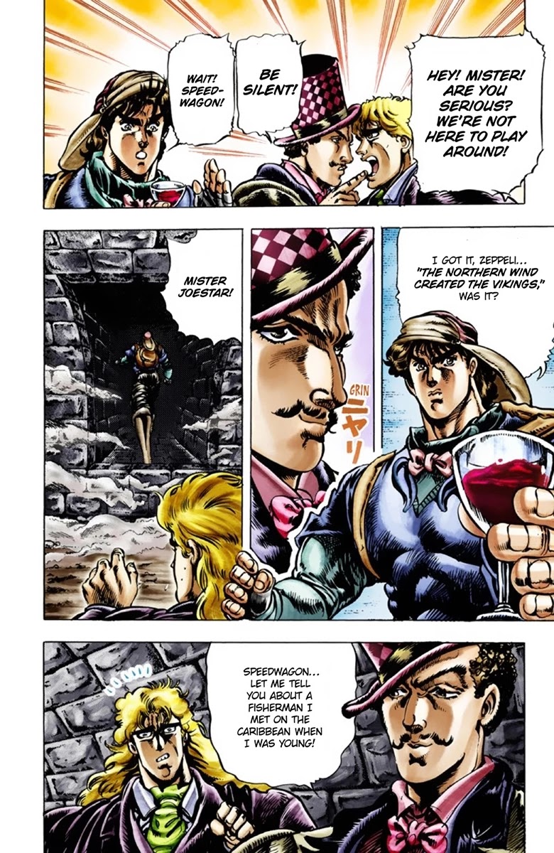 JoJo's Bizarre Adventure Part 1 - Phantom Blood (Official Colored) chapter 23 page 6