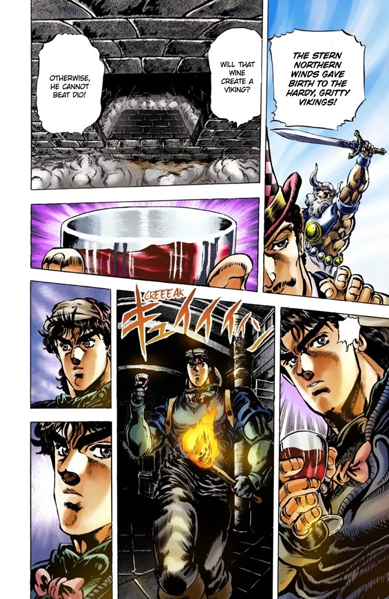 JoJo's Bizarre Adventure Part 1 - Phantom Blood (Official Colored) chapter 23 page 8