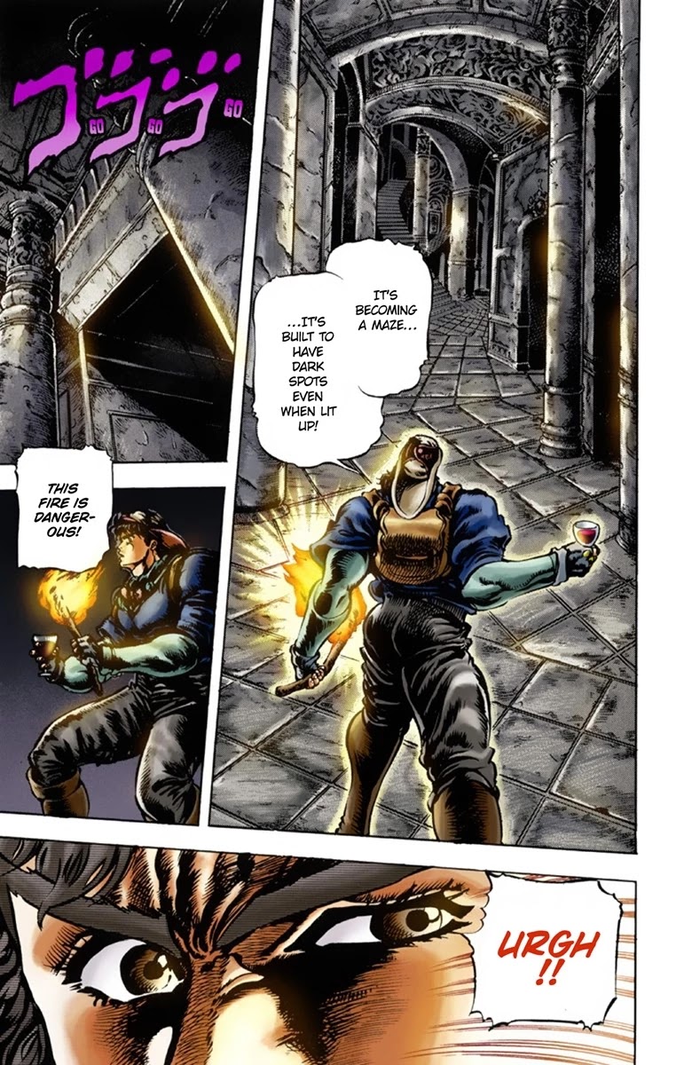 JoJo's Bizarre Adventure Part 1 - Phantom Blood (Official Colored) chapter 23 page 9
