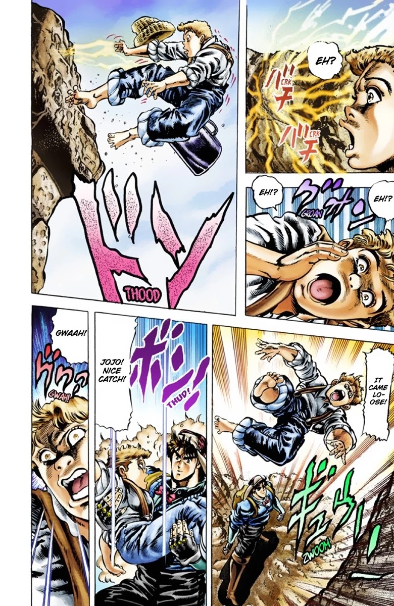JoJo's Bizarre Adventure Part 1 - Phantom Blood (Official Colored) chapter 24 page 15