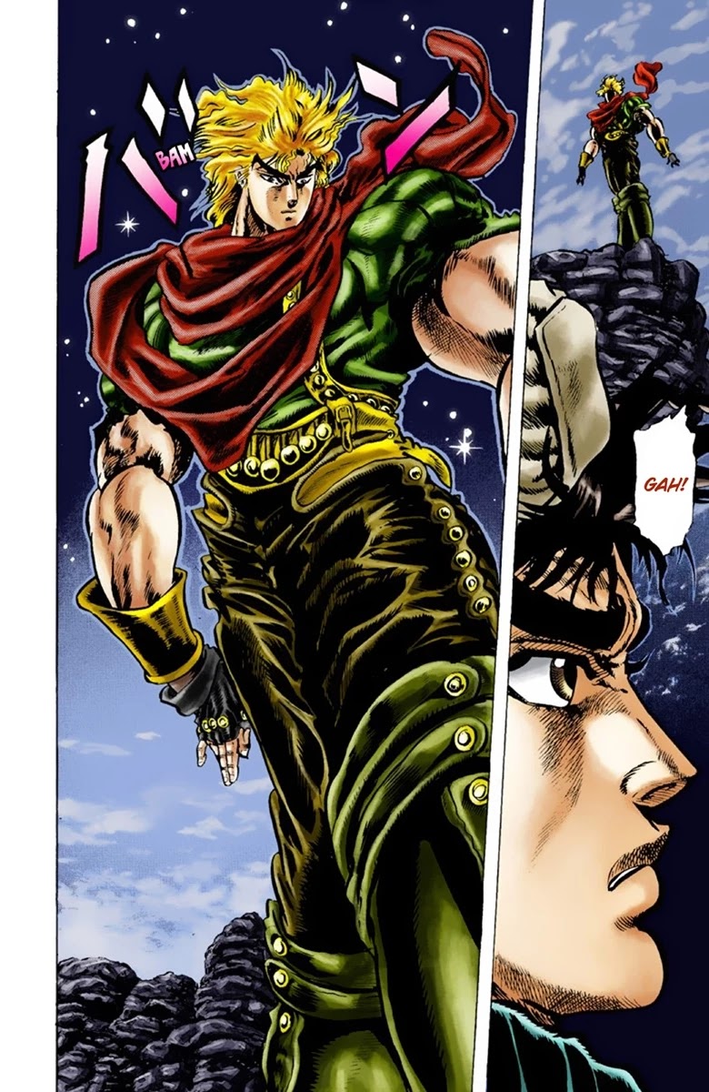JoJo's Bizarre Adventure Part 1 - Phantom Blood (Official Colored) chapter 24 page 17