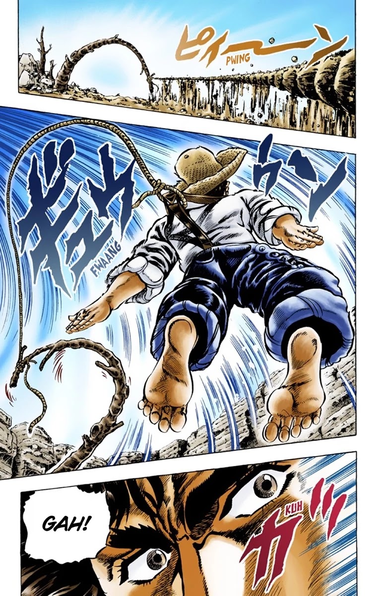 JoJo's Bizarre Adventure Part 1 - Phantom Blood (Official Colored) chapter 24 page 6