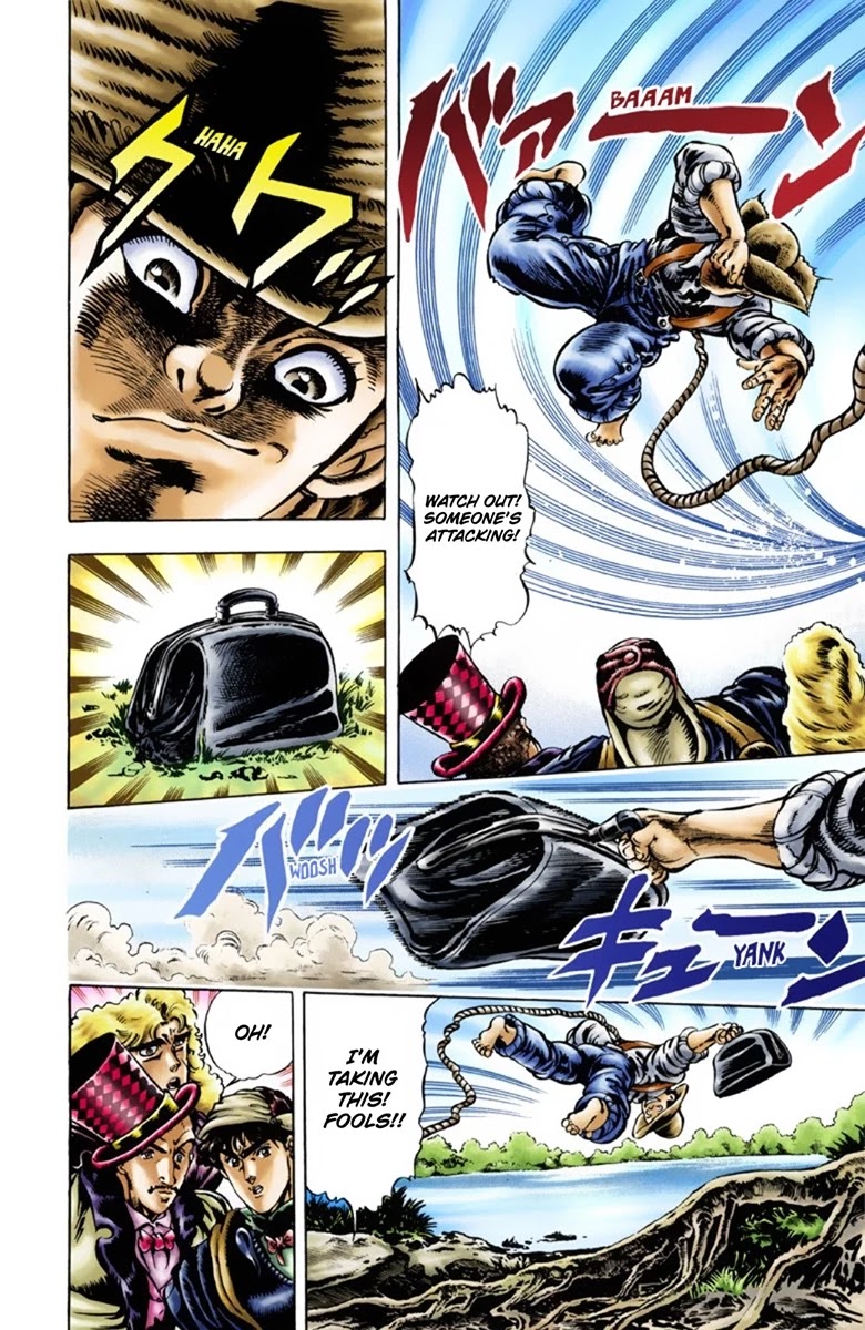JoJo's Bizarre Adventure Part 1 - Phantom Blood (Official Colored) chapter 24 page 7
